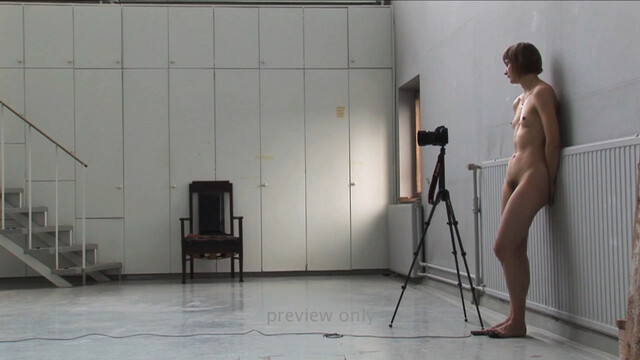 Elina Brotherus nude – Artists at work (2010)