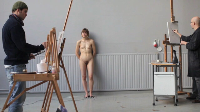Elina Brotherus nude – Artists at work (2010)