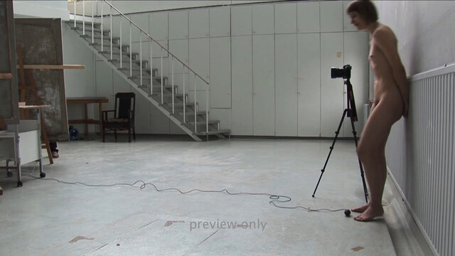 Elina Brotherus nude – Artists at work (2010)