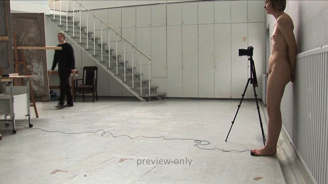 Elina Brotherus nude – Artists at work (2010)