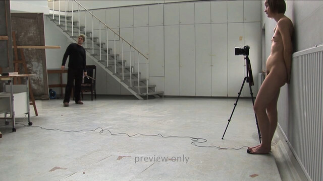 Elina Brotherus nude – Artists at work (2010)