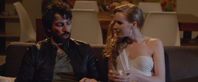Charlotte Kirk nude – Ulysses A Dark Odyssey (2018)
