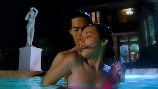 Chingmy Yau sexy, Carrie Ng sexy, Yiu Wai sexy, Madoka Sugawara nude - Naked Killer (1992)