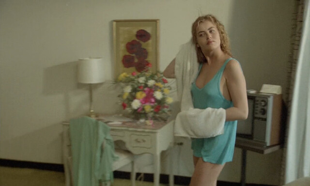 Eva Grimaldi nude – Rat Man (1988)