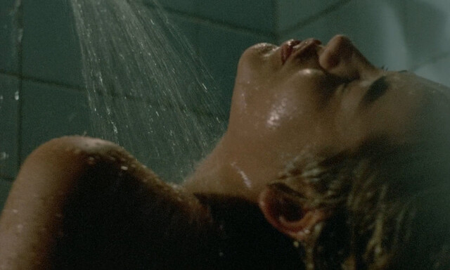 Eva Grimaldi nude – Rat Man (1988)