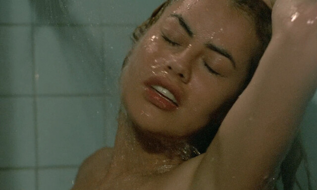 Eva Grimaldi nude – Rat Man (1988)