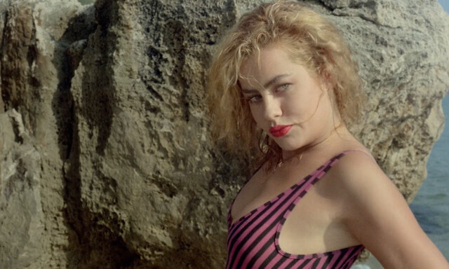 Eva Grimaldi nude – Rat Man (1988)