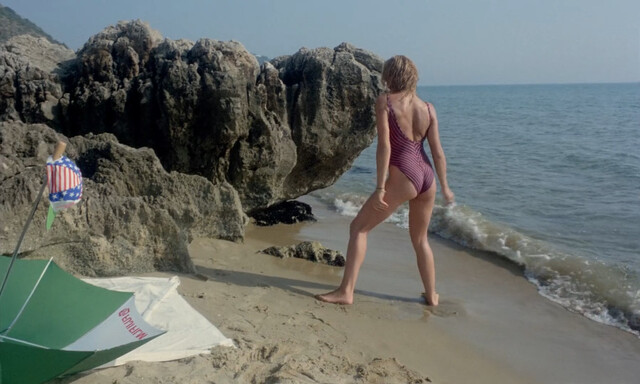 Eva Grimaldi nude – Rat Man (1988)