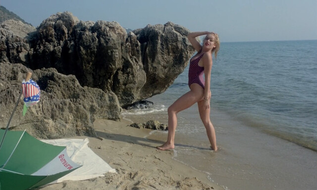 Eva Grimaldi nude – Rat Man (1988)