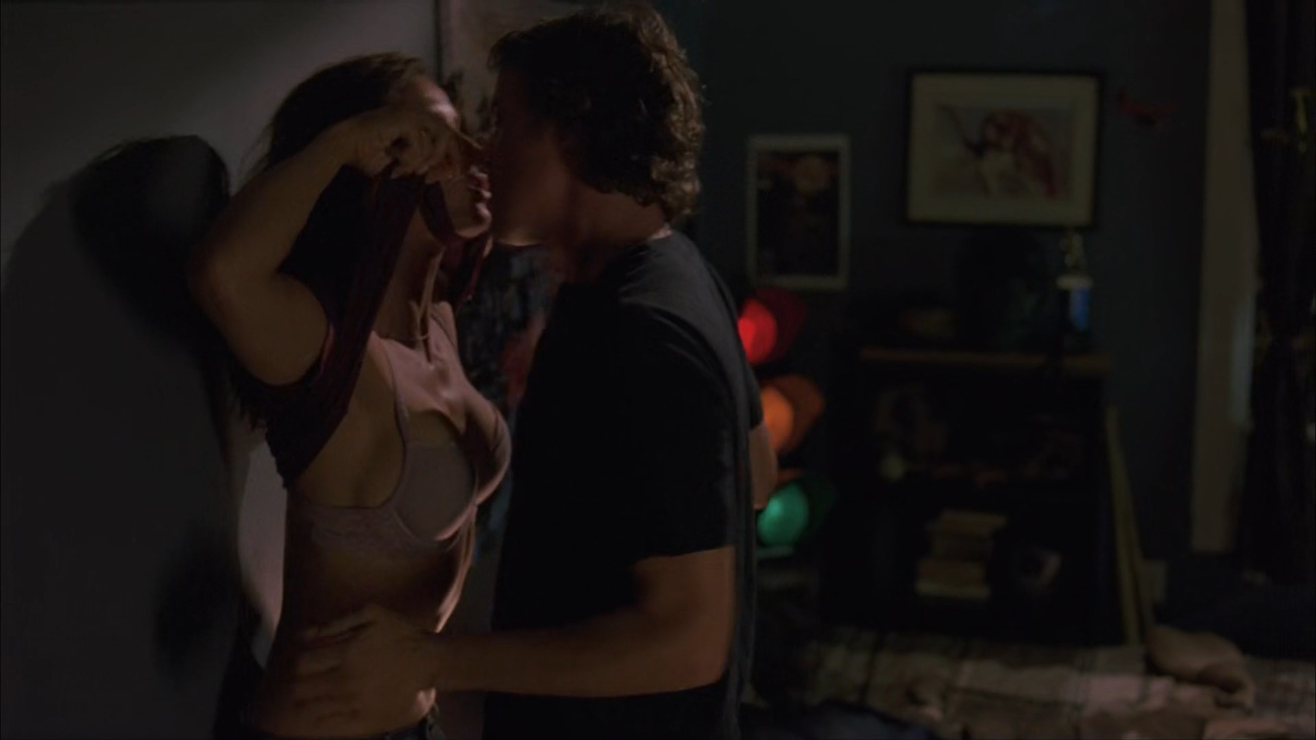 Leonor Varela sexy – Monsterwolf (2010)