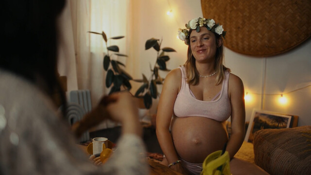 Félixe de Becker nude – Celeste in Spring (2024)