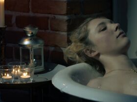 Chynna Rae Shurts nude – A Haunting in Ravenwood (2021)