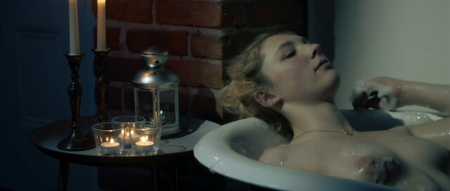 Chynna Rae Shurts nude – A Haunting in Ravenwood (2021)