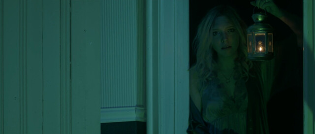Chynna Rae Shurts nude – A Haunting in Ravenwood (2021)