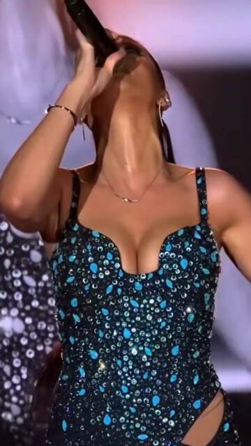 Milica Pavlovic sexy – Serbian singer concert 15.06.2024 (2024)