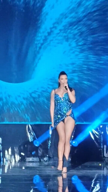 Milica Pavlovic sexy – Serbian singer concert 15.06.2024 (2024)