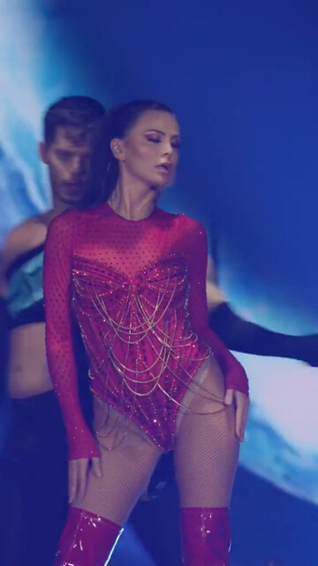 Milica Pavlovic sexy – Serbian singer (2024)