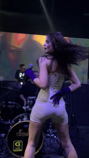 Milica Pavlovic sexy – Serbian singer (2024)