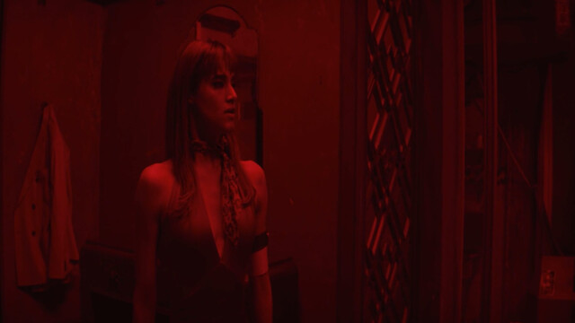 Sofia Boutella sexy – Hotel Artemis (2018)