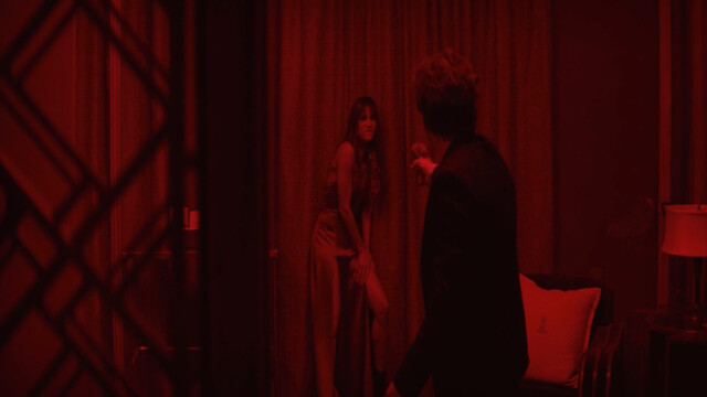 Sofia Boutella sexy – Hotel Artemis (2018)