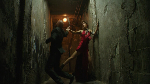 Sofia Boutella sexy – Hotel Artemis (2018)