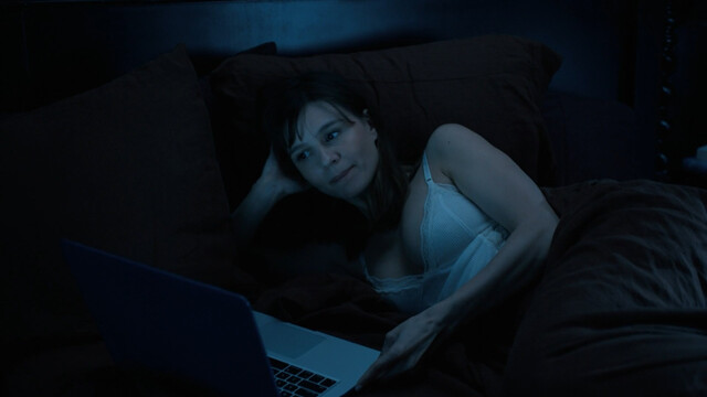 Katja Herbers sexy – Evil s04e12 (2024)