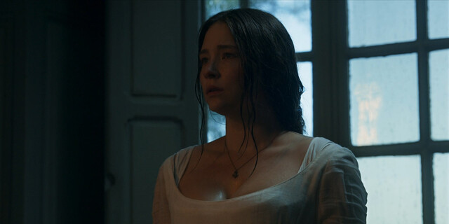 Haley Bennett nude – Widow Clicquot (2023)