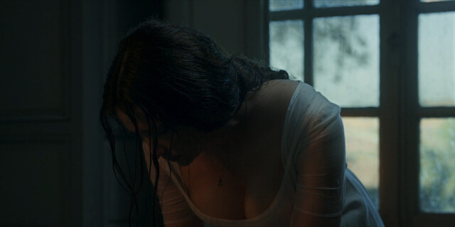 Haley Bennett nude – Widow Clicquot (2023)