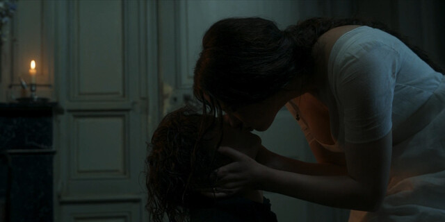 Haley Bennett nude – Widow Clicquot (2023)