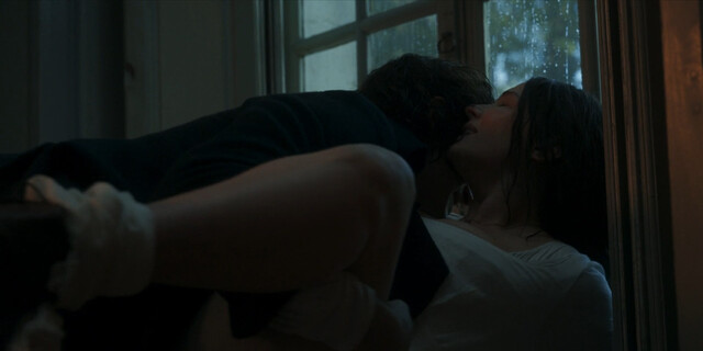 Haley Bennett nude – Widow Clicquot (2023)