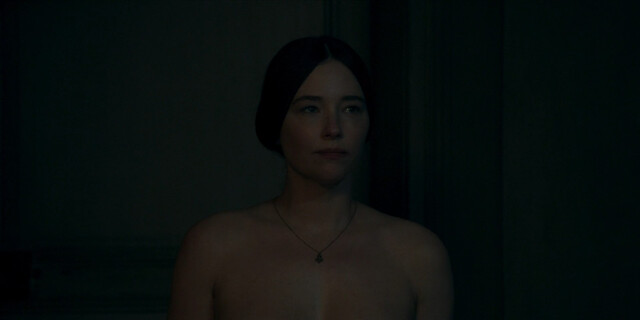 Haley Bennett nude – Widow Clicquot (2023)