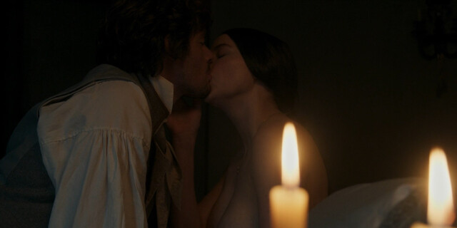 Haley Bennett nude – Widow Clicquot (2023)