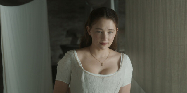 Haley Bennett nude – Widow Clicquot (2023)