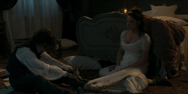 Haley Bennett nude – Widow Clicquot (2023)