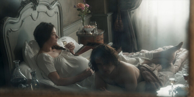 Haley Bennett nude – Widow Clicquot (2023)