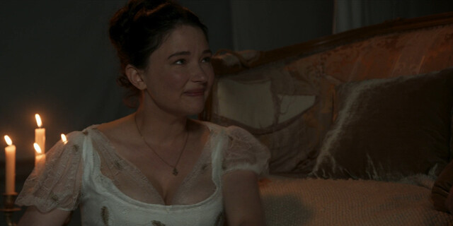 Haley Bennett nude – Widow Clicquot (2023)