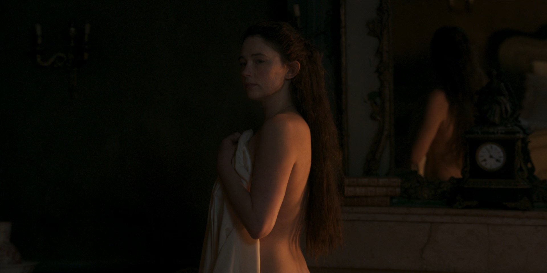Haley Bennett nude – Widow Clicquot (2023)