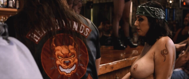 Eva Hamilton nude – Hellhounds (2024)