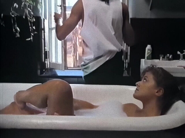 Nadia Capone nude - A Whisper to a Scream (1989)