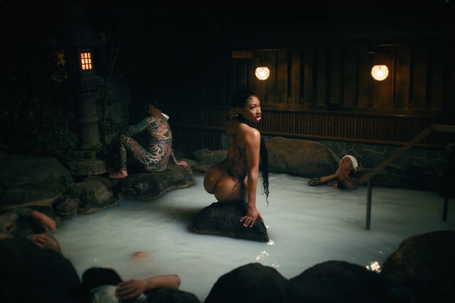 Megan Thee Stallion nude – Mamushi (2024)