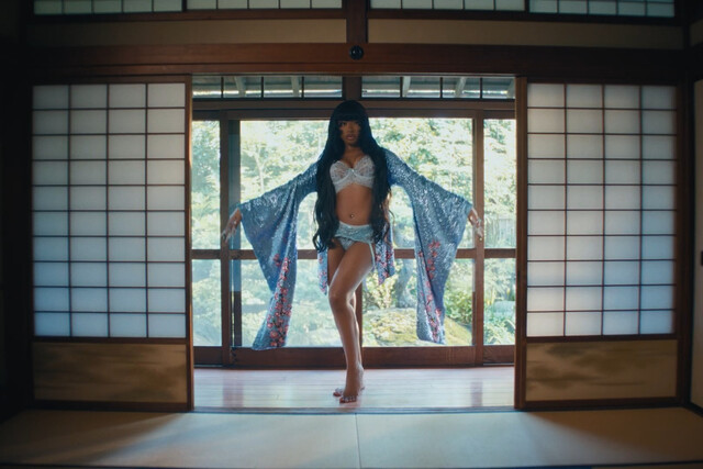 Megan Thee Stallion nude – Mamushi (2024)