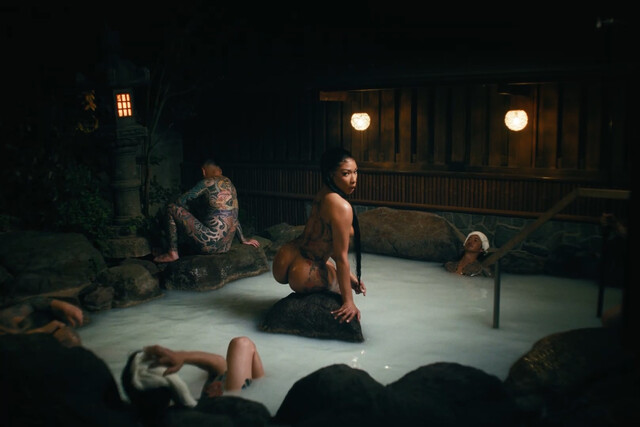 Megan Thee Stallion nude – Mamushi (2024)