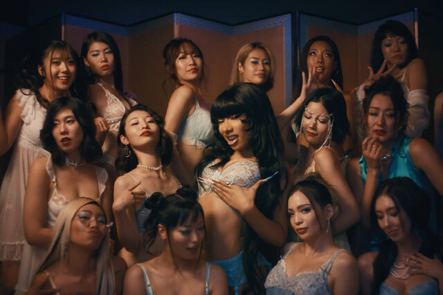Megan Thee Stallion nude – Mamushi (2024)