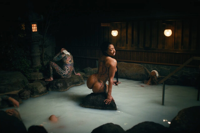 Megan Thee Stallion nude – Mamushi (2024)