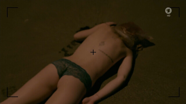 Josefine Canosa Garcia nude – Tatort e1076 (2018)