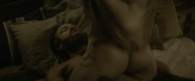 Sofia Boutella nude – Rebel Moon - Part One A Child of Fire (2023)