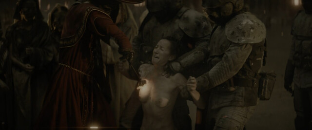 Sofia Boutella nude – Rebel Moon - Part One A Child of Fire (2023)