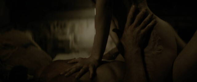 Sofia Boutella nude – Rebel Moon - Part One A Child of Fire (2023)