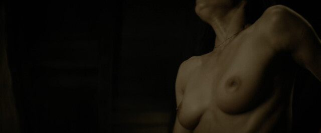 Sofia Boutella nude – Rebel Moon - Part One A Child of Fire (2023)