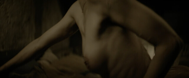 Sofia Boutella nude – Rebel Moon - Part One A Child of Fire (2023)
